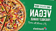 Domino's Pizza food