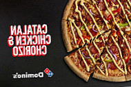 Domino's Pizza food