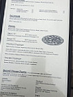 Fireweed Restaurant menu