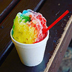 Shiver River Shaved Ice Sandwich Shop food