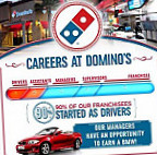 Domino's Pizza outside