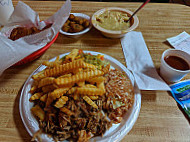 Hendrix B-que food