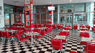 America Graffiti Diner Modena inside