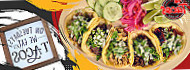 The Tacos Taqueria food