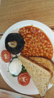 Tesco Extra Cafe food