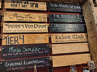 Trail Point Brewing Company menu