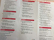 Crave Cafe Catering menu