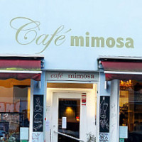 Café Mimosa inside