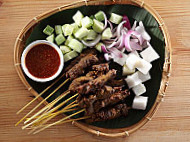 Sate Zul (kimstone) food