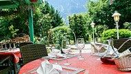 Le Chalet Florimont food