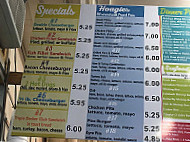 Chicken King menu