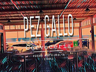 Pez Gallo Cerveceria outside