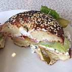 Bagel Brigade food