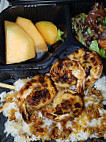 Waba Grill food