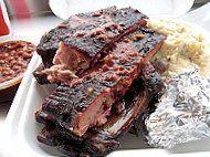 Blue Ribbon Bbq food