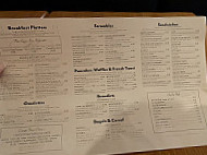 Pork Store Cafe menu