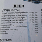 The Village Pub menu