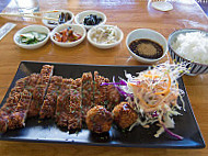 Woori Korean Fusion Grill food