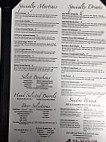 Half Shell Oyster House menu