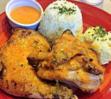 Tornado Peri-Peri Chicken food