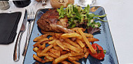 Restaurant la Cote de Boeuf du Vieux Bordeaux food