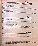 Pão com Manteiga menu