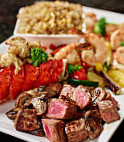 Hibachi Steak Seafood Sushi food