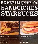 Starbucks Coffee food