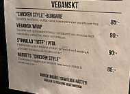 Restaurang 4 Koek menu