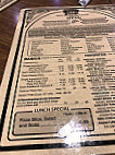 Pagliai's Pizza menu