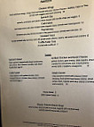 Lost Mesa Grill menu