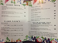 Nina's Real Food menu