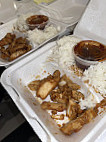 Manna Teriyaki food