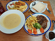 Village Cafe food