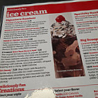 Friendly's menu