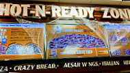 Little Caesars Pizza inside