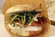 Budapest Bagel food