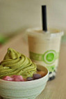 Kozui Green Tea food