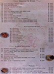 Farrapos menu