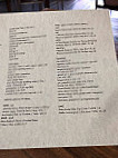 Stowaway Kitchen menu