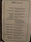 Cafe Angelino menu