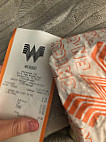 Whataburger menu