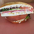 Round Bread Sandwich Company food