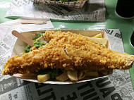 Tony's Chippy food