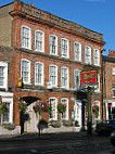 Afternoon Tea at The Spread Eagle outside