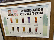 Boba Gem Tea House food