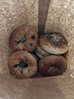 Meshuggah Bagels food