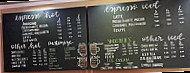 Emily's Brew Coffee Co. menu