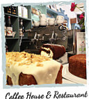 The Black Faced Sheep Coffee Shop Emporium food