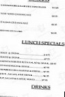 Bay34th Street Pizzeria menu